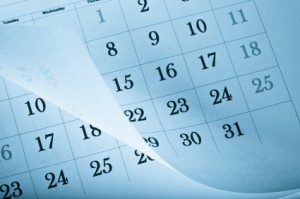 spring cleaning calendar